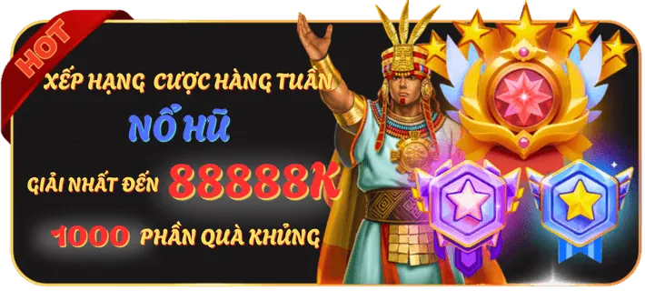 Thưởng chào mừng người chơi mới