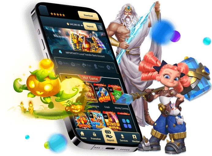 Người chơi đang tận hưởng game nổ hũ trên nền tảng an toàn